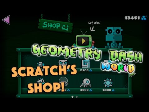 How To Unlock The Shop In Geometry Dash